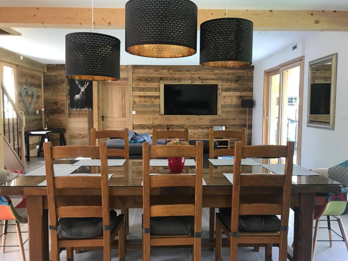 Chalet Barbara With Swimming Pool In The Heart Of Oisans Le Bourg-dʼOisans Exterior foto