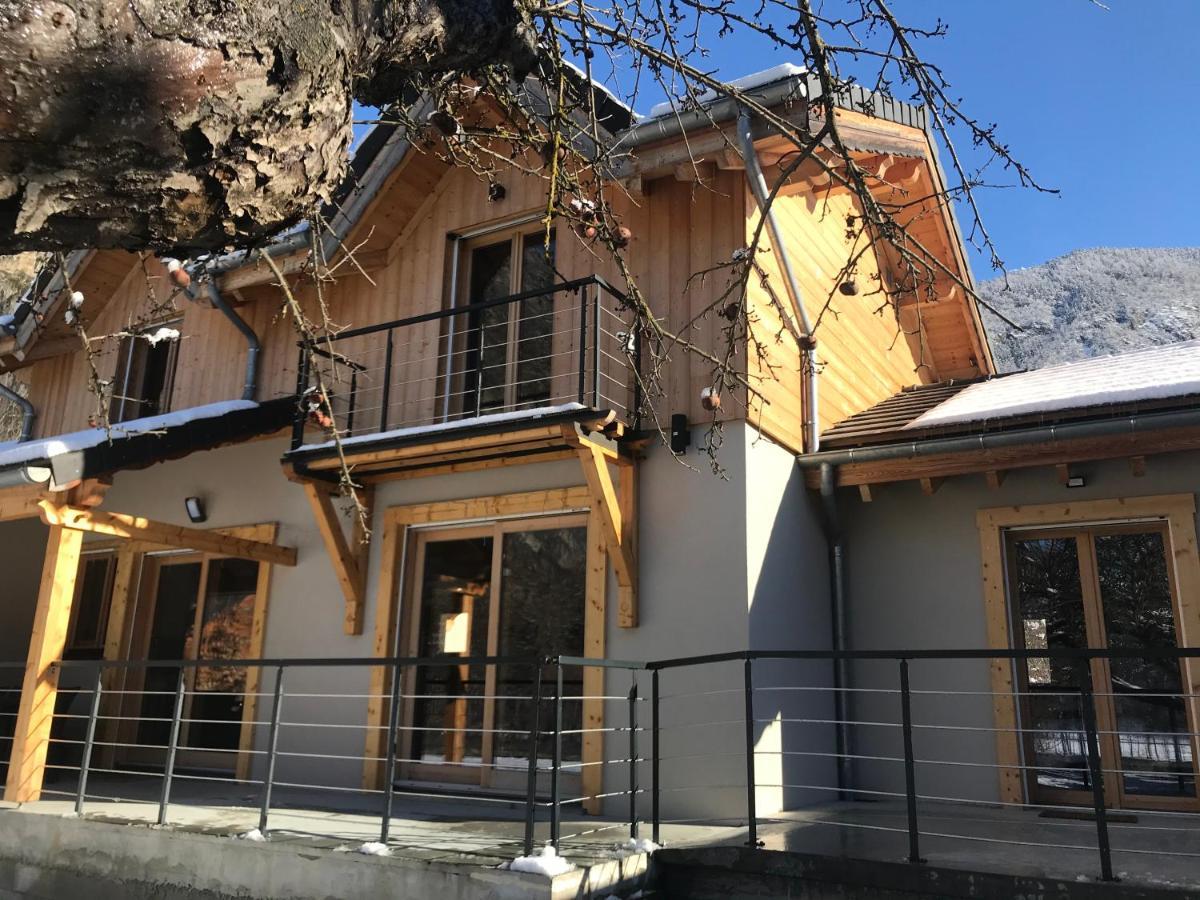 Chalet Barbara With Swimming Pool In The Heart Of Oisans Le Bourg-dʼOisans Exterior foto