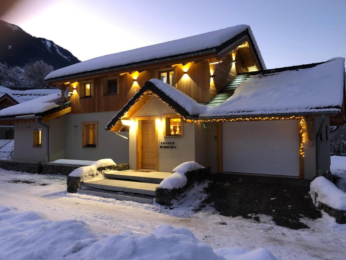 Chalet Barbara With Swimming Pool In The Heart Of Oisans Le Bourg-dʼOisans Exterior foto