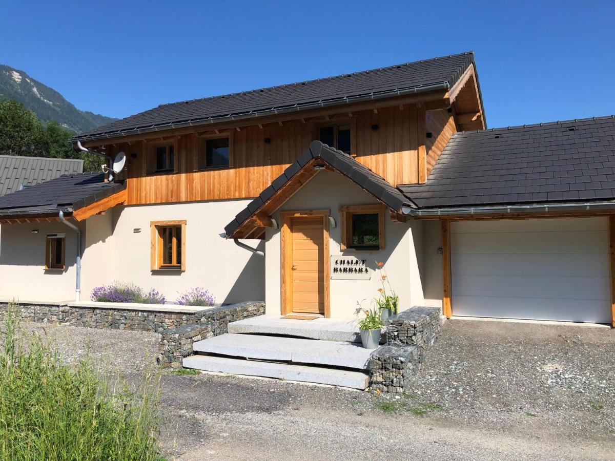Chalet Barbara With Swimming Pool In The Heart Of Oisans Le Bourg-dʼOisans Exterior foto