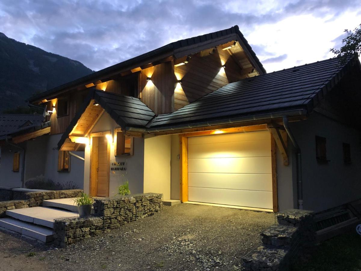 Chalet Barbara With Swimming Pool In The Heart Of Oisans Le Bourg-dʼOisans Exterior foto