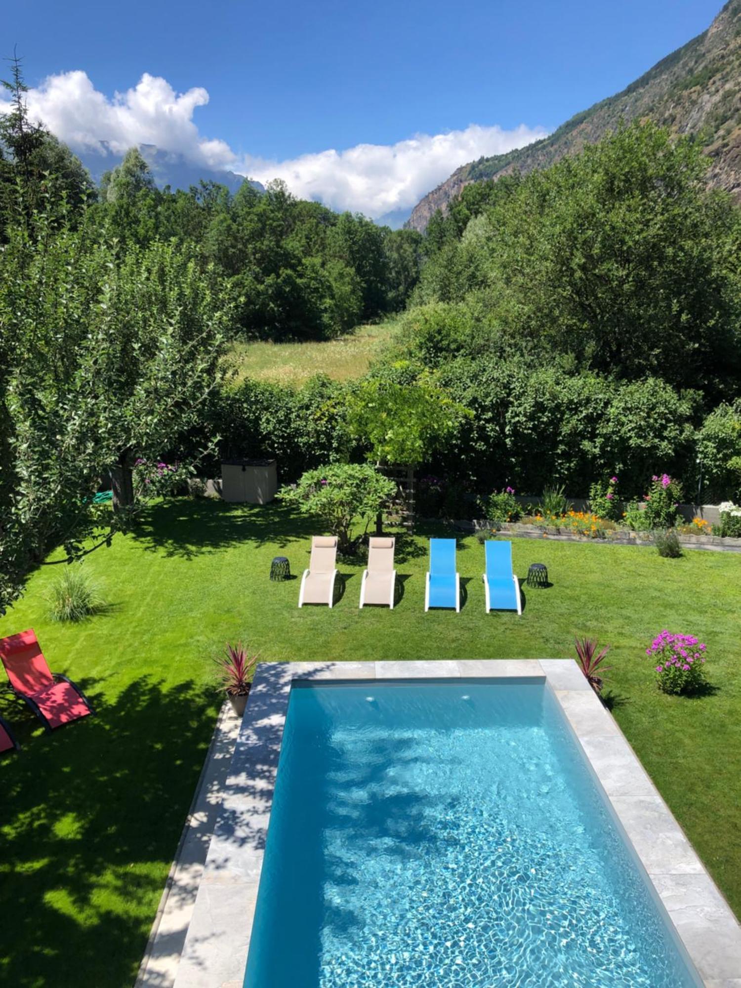 Chalet Barbara With Swimming Pool In The Heart Of Oisans Le Bourg-dʼOisans Exterior foto